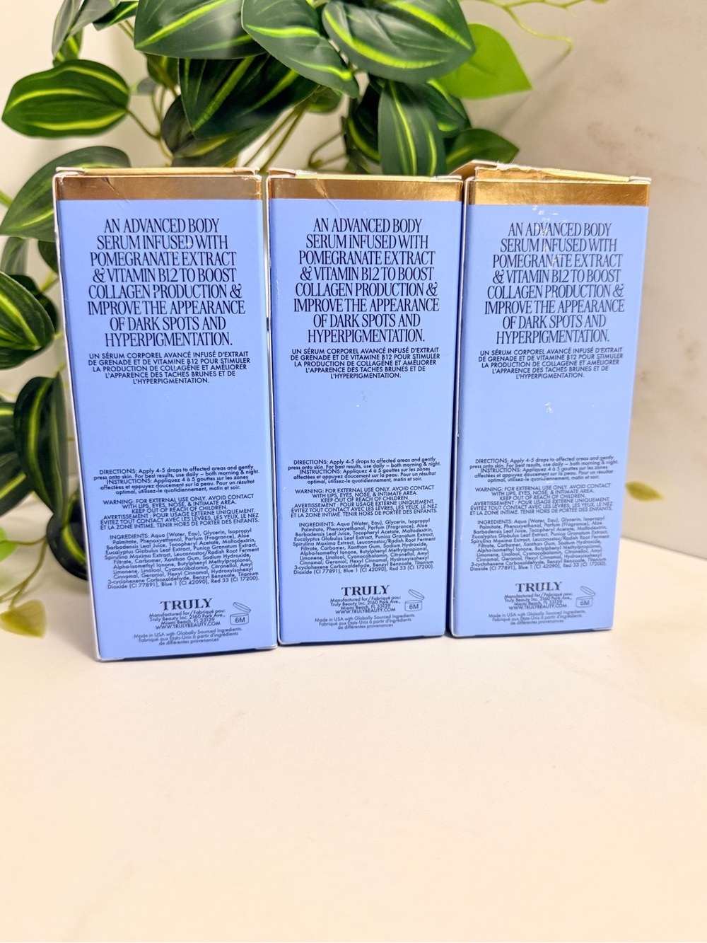 TRULY Jelly Booster Pigment Body Potion — x3 - Picture 5 of 6